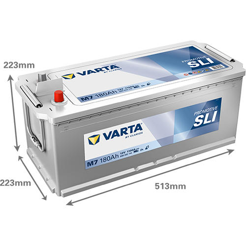 VARTA Promotive SLI 680033110 käivitusaku 180 Ah 1100 A L-
