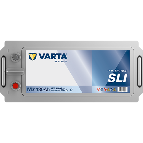 VARTA Promotive SLI 680033110 käivitusaku 180 Ah 1100 A L-