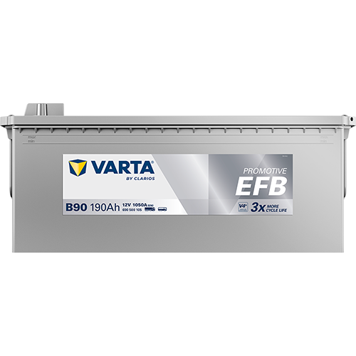 VARTA Promotive EFB 690500105 käivitusaku 190 Ah 1050 A L+