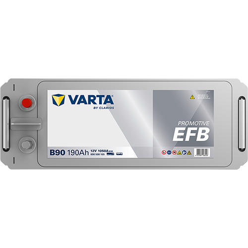 VARTA Promotive EFB 690500105 käivitusaku 190 Ah 1050 A L+