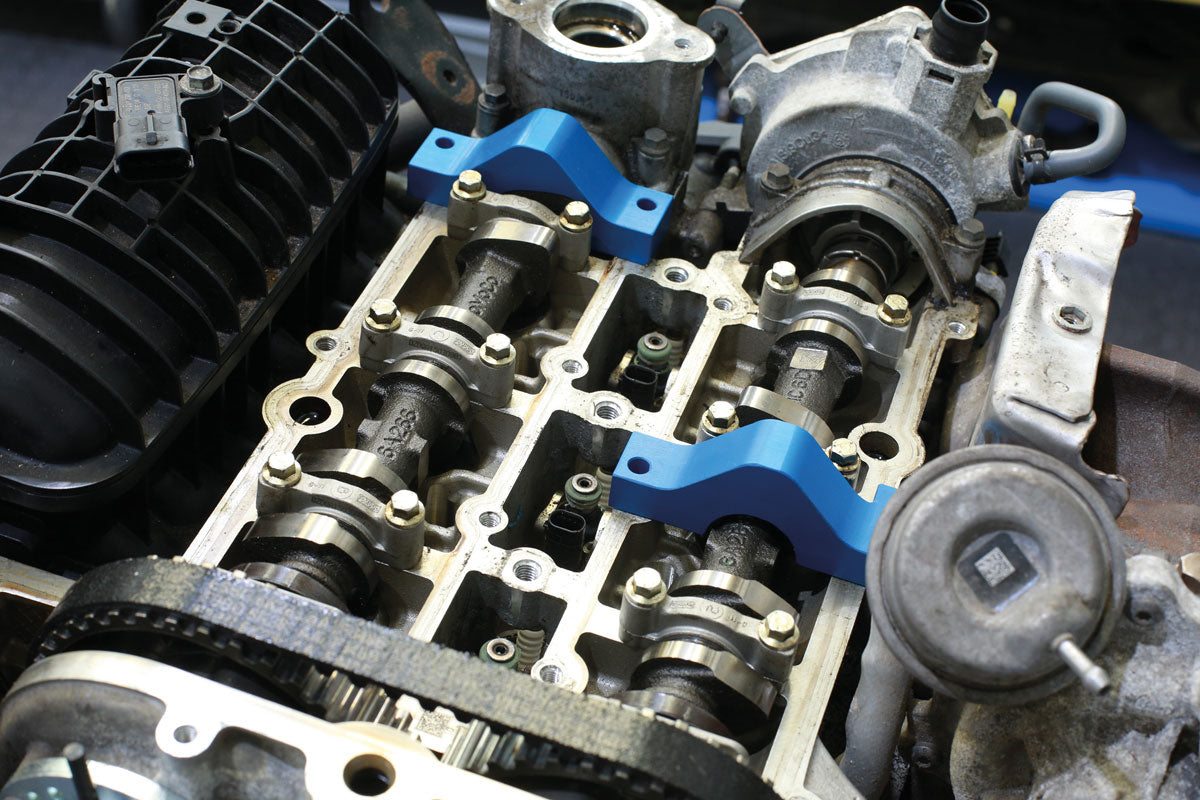 Jaotusrihma ajastustööriistade komplekt - Ford 1.0 GTDi
