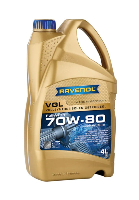 Ravenol VGL LS 70W-80 käigukastiõli