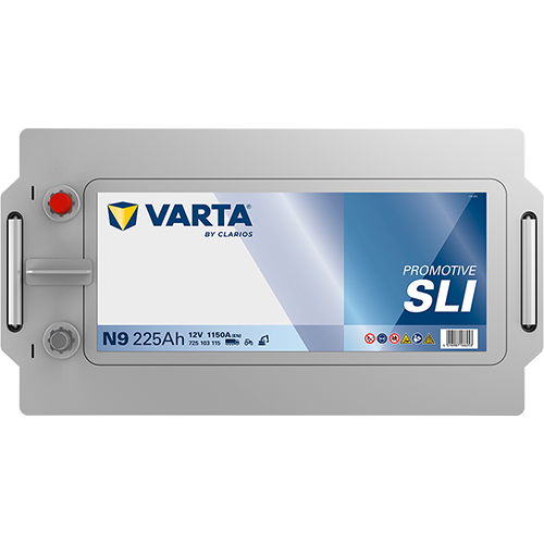 VARTA Promotive SLI 725103115 käivitusaku 225 Ah 1150 A L+