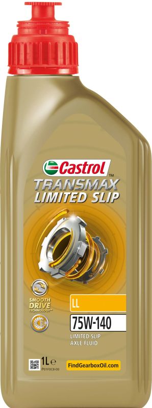 Castrol Transmax 75W-140 sillaülekandeõli