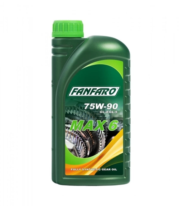 Fanfaro MAX4+ 75W-90 käigukastiõli