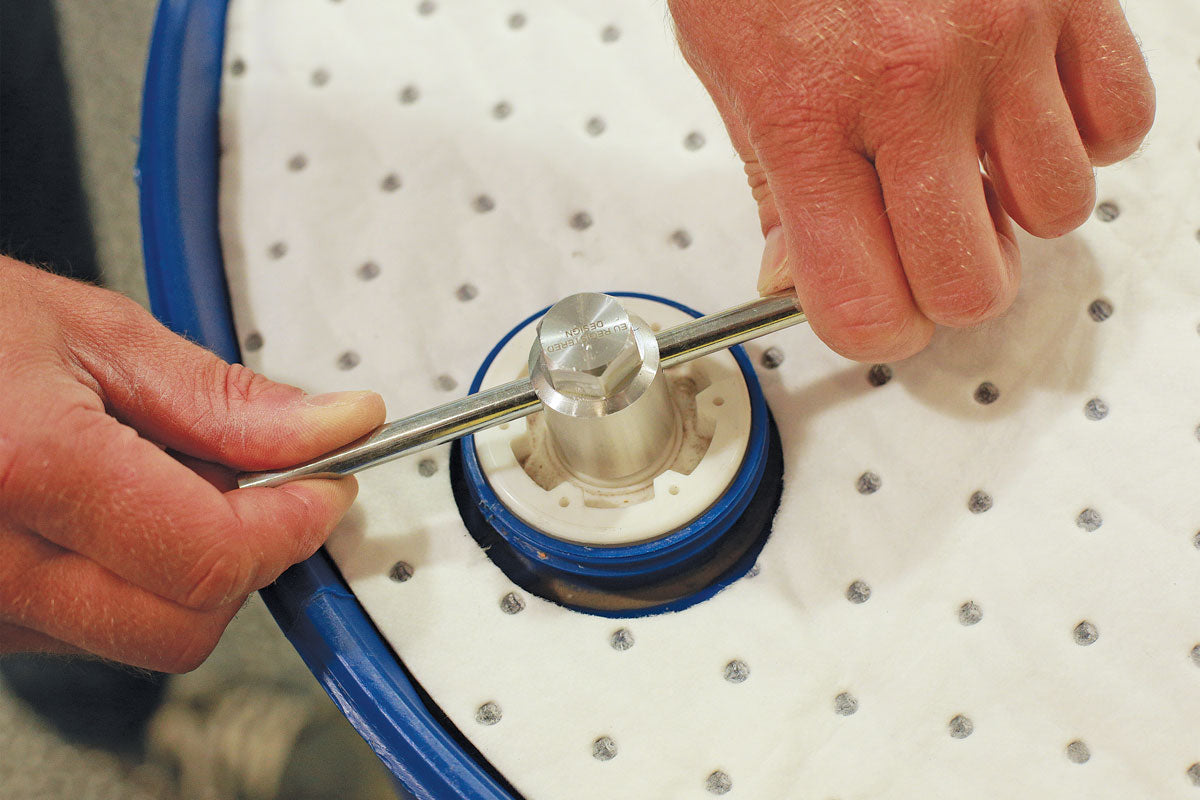 Tühjenduskorgi tööriist AdBlue® paagile, veok 26mm