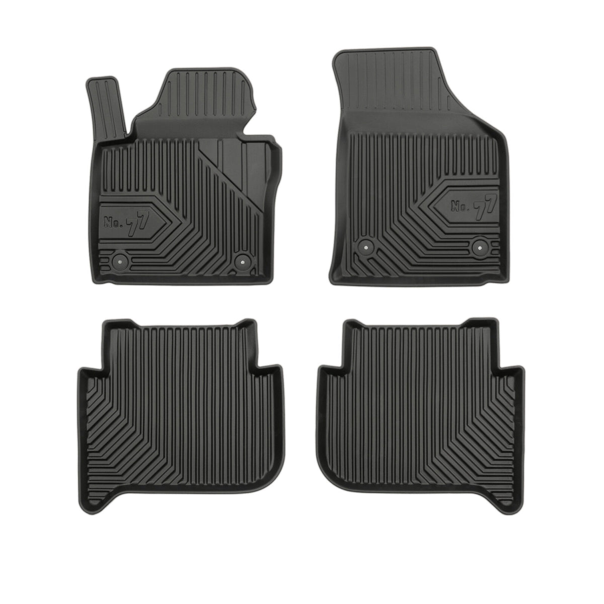 Frogum No.77 Volkswagen Touran I 2003-2010 mahtuniversaal põrandamatid (enne uuendust)