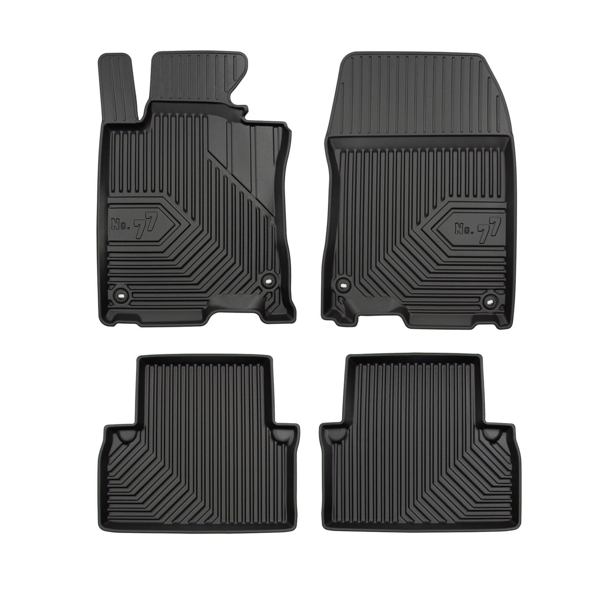 Frogum No.77 Honda Accord VIII 2008-2015 põrandamatid