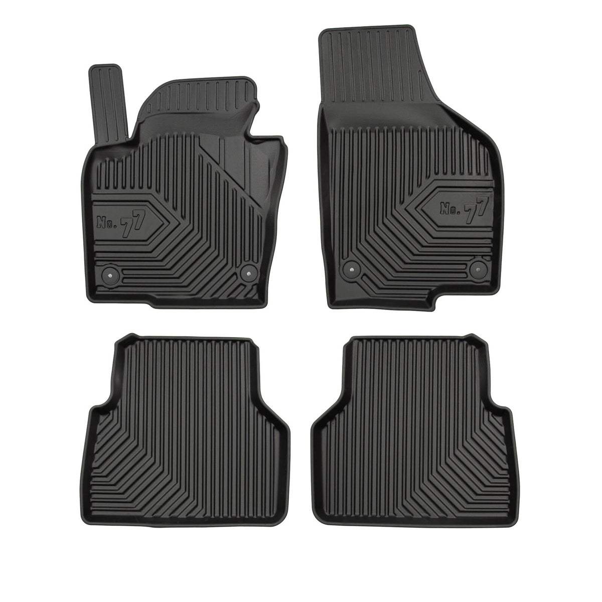 Frogum No.77 Volkswagen Tiguan I 2007-2016 maastur põrandamatid