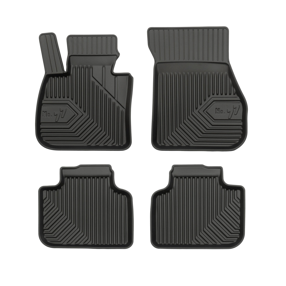 Frogum No.77 BMW X1 F48 2015-2022 crossover põrandamatid