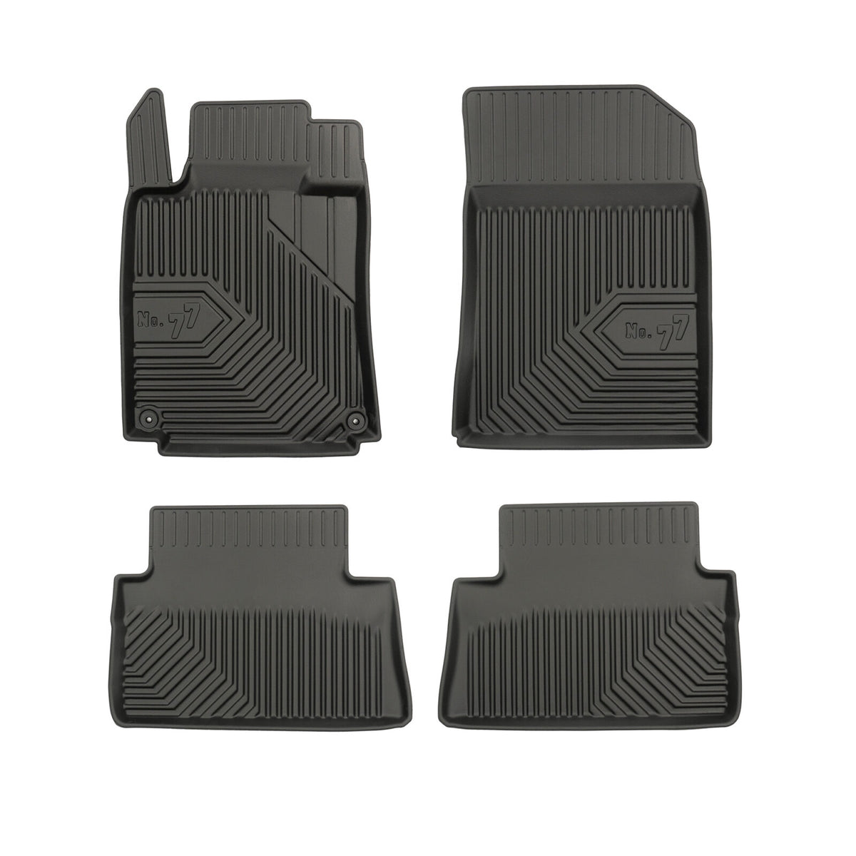 Frogum No.77 Peugeot 508 I 2010-2018 põrandamatid