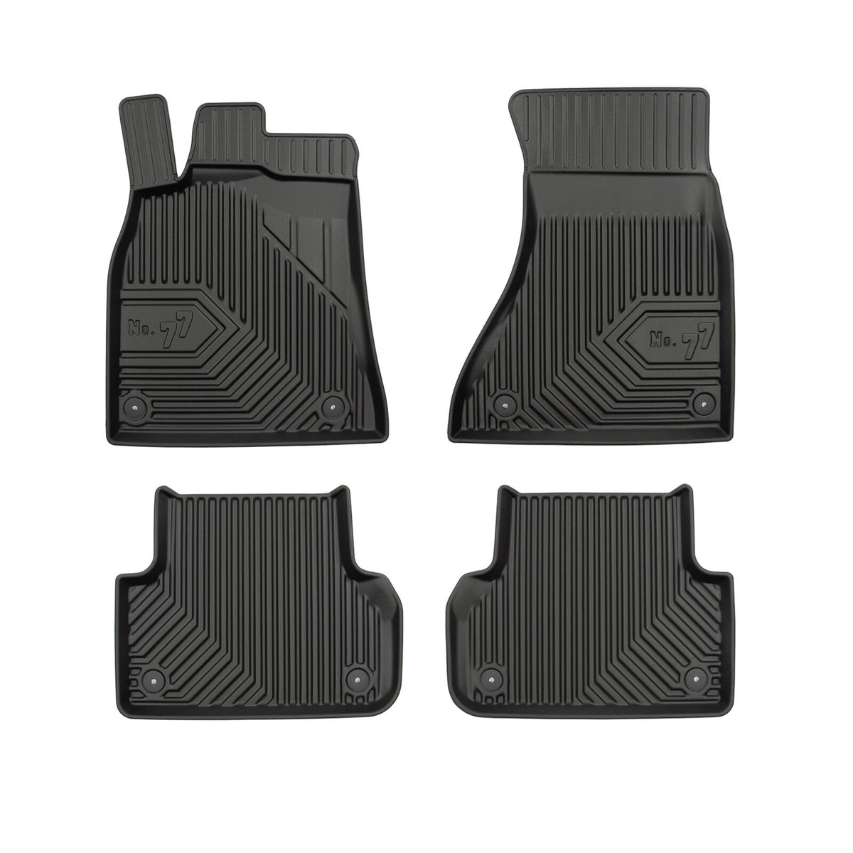 Frogum No.77 Audi A5 Sportback 8T 2009-2016 liftback põrandamatid