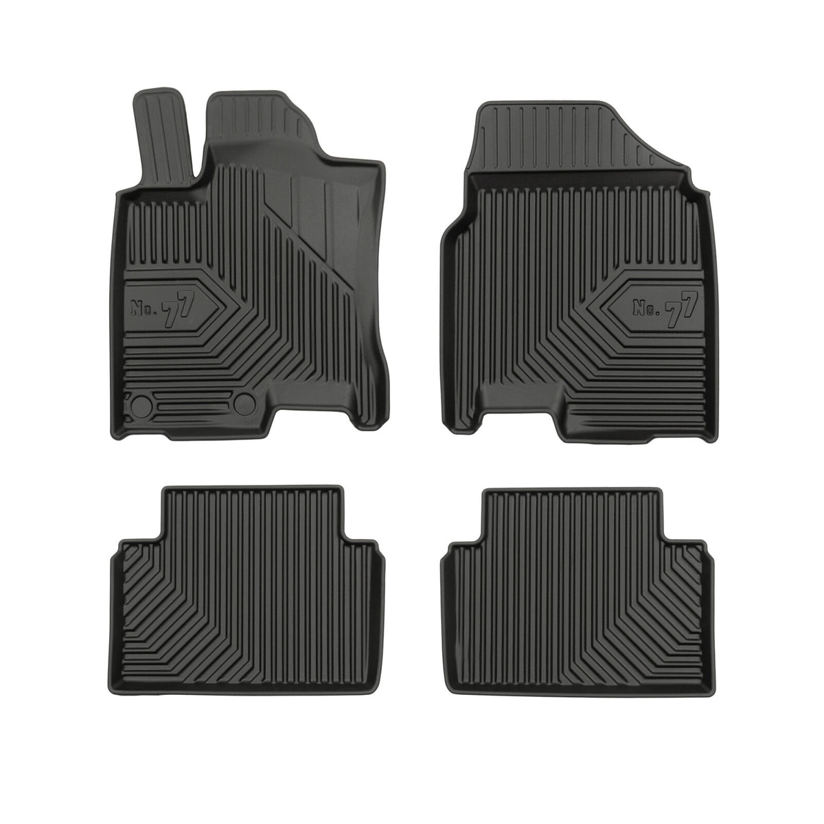 Frogum No.77 Nissan Qashqai I 2006-2013 crossover põrandamatid (Tekna)