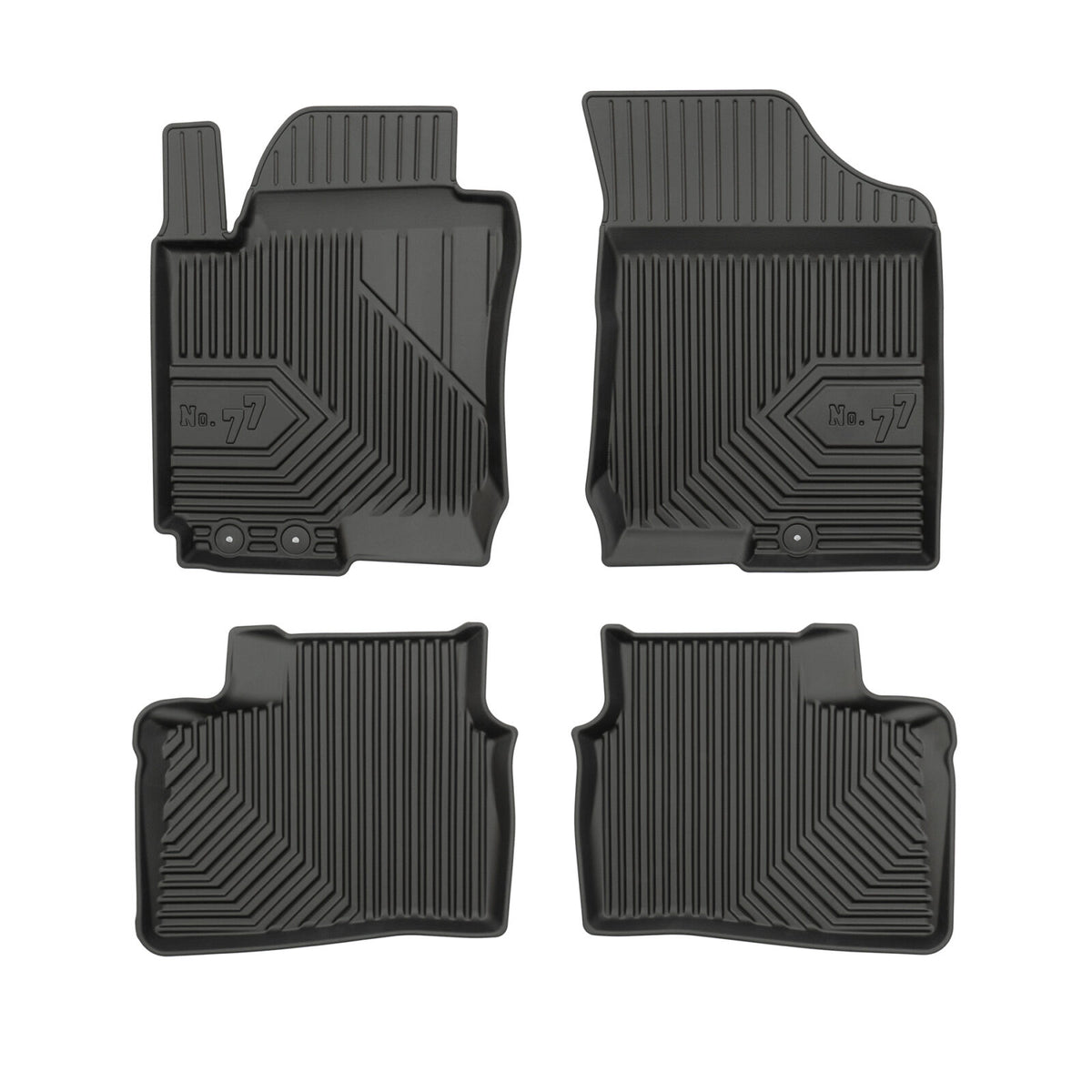 Frogum No.77 Hyundai i30 I 2007-2012 luukpära põrandamatid