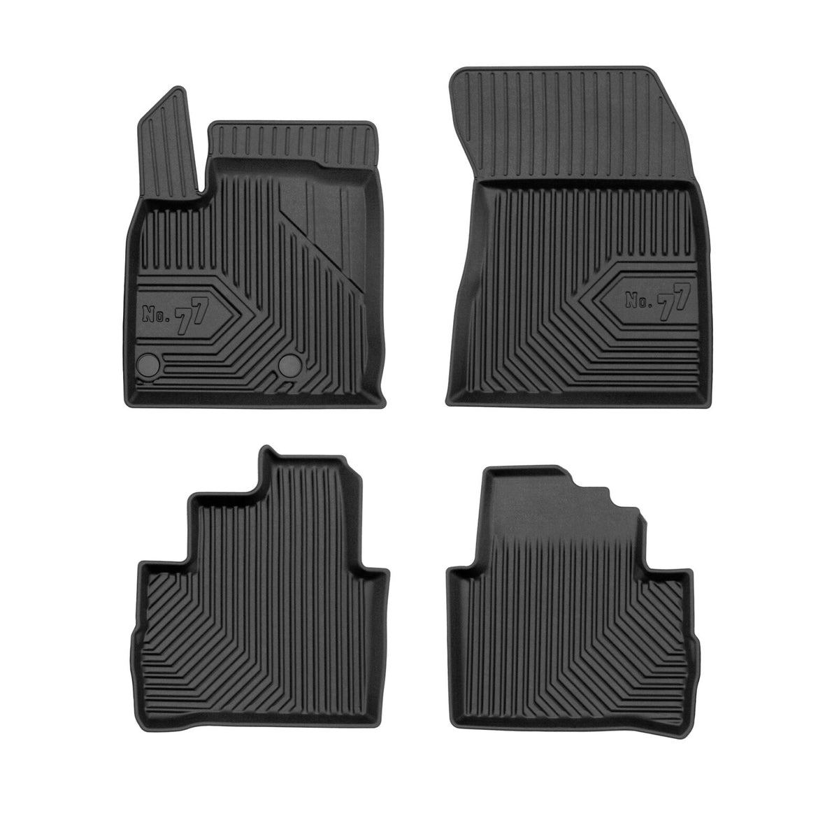 Frogum No.77 Nissan Qashqai III 2021-2024 crossover põrandamatid (enne uuendust)