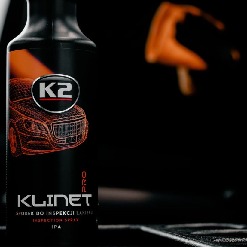 K2 Klinet Pro IPA värvipinna kontrollvedelik ja rasvaeemaldaja