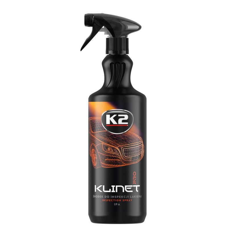 K2 Klinet Pro IPA värvipinna kontrollvedelik ja rasvaeemaldaja