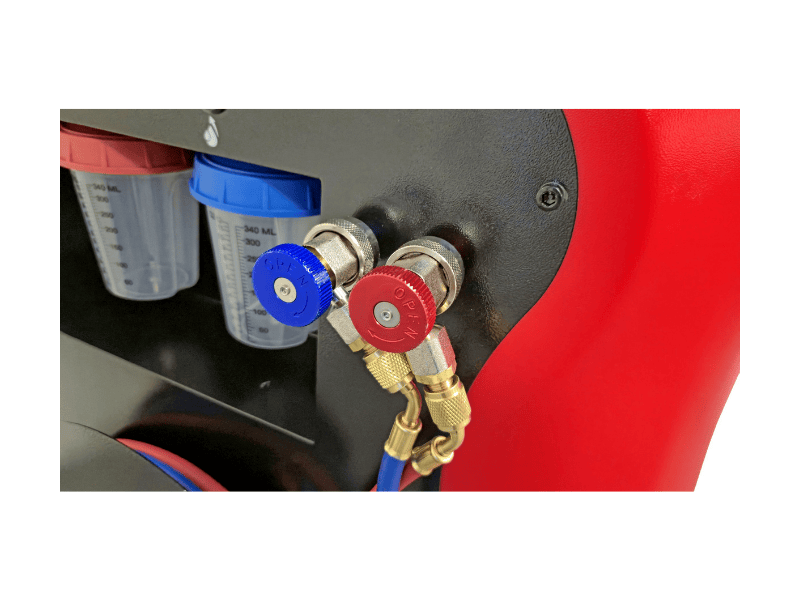 ROOKS Kliimaseadme hooldusseade OK-08.3150 R134A