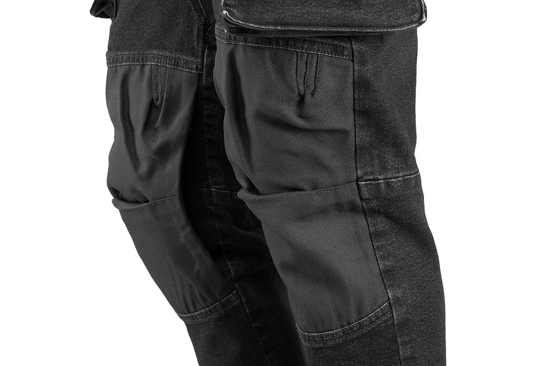 NEO Tools Tööpüksid DENIM, mustad