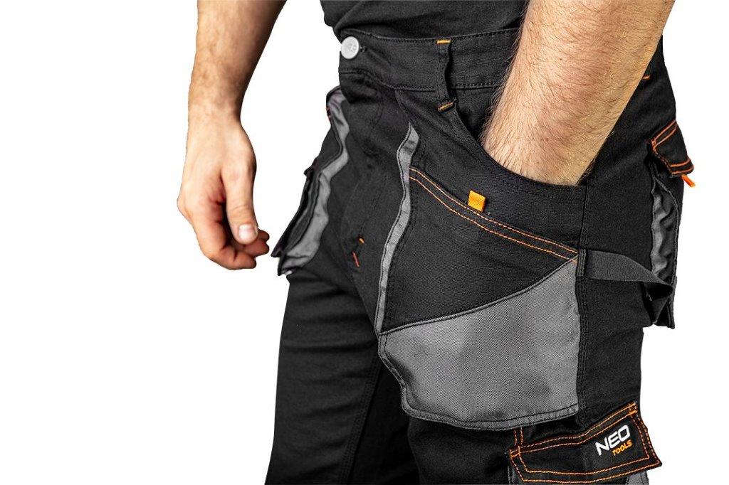 NEO Tools Tööpüksid HD SLIM, vööga