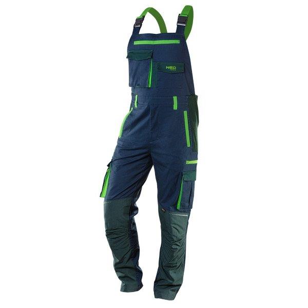 NEO Tools Traksipüksid PREMIUM, 62% puuvill, 35% polüester, 3% elastaan