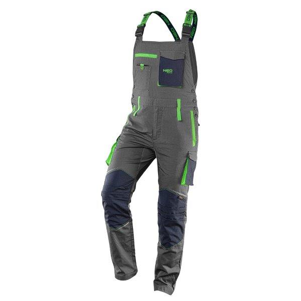 NEO Tools Traksipüksid PREMIUM, 100% puuvill, ripstop