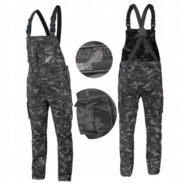 NEO Tools Traksipüksid CAMO URBAN