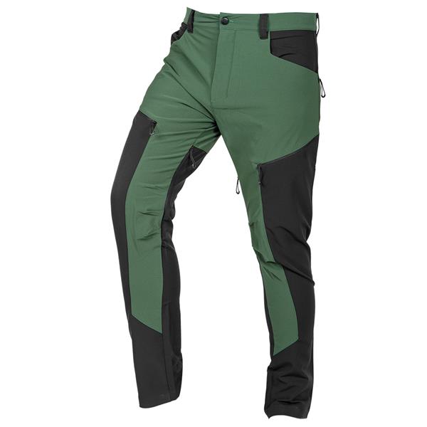 NEO Tools Tööpüksid OUTDOOR, 4 WAY STRETCH, roheline-hallid