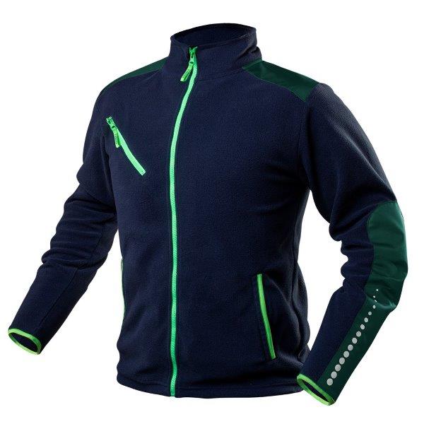NEO Tools Töö-fliisjakk PREMIUM, Cordura tugevdustega