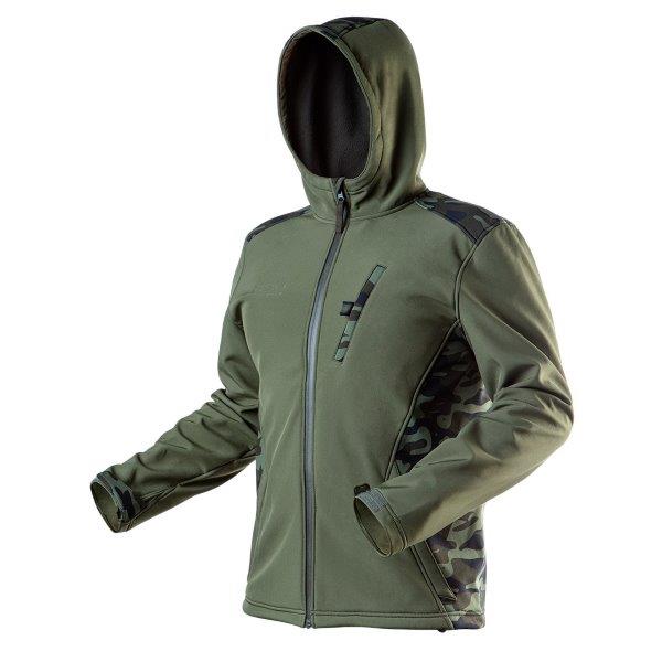 NEO Tools Softshell-jope CAMO