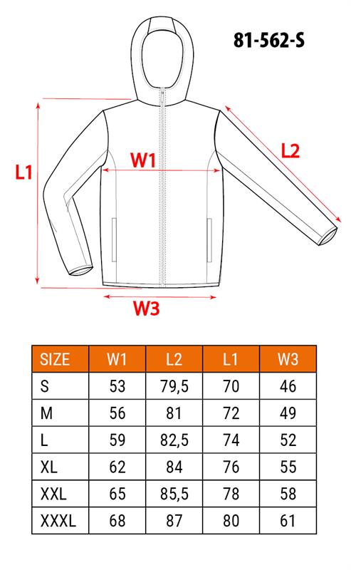 NEO Tools Softshell-jope MIX&MATCH, must-kollane