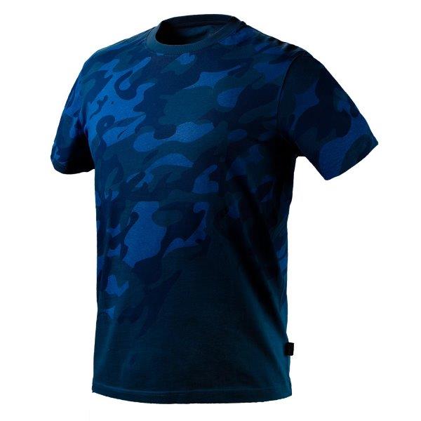 NEO Tools Töö-T-särk CAMO NAVY