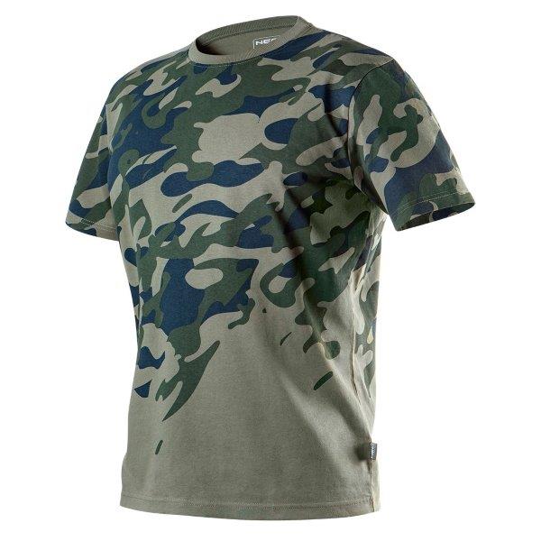 NEO Tools Töö-T-särk, oliivroheline CAMO