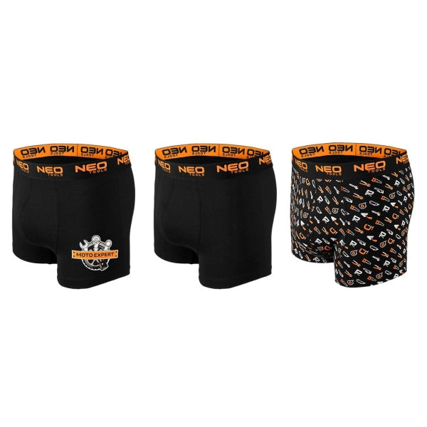 NEO Tools Bokserid BASIC, 3 tk pakis