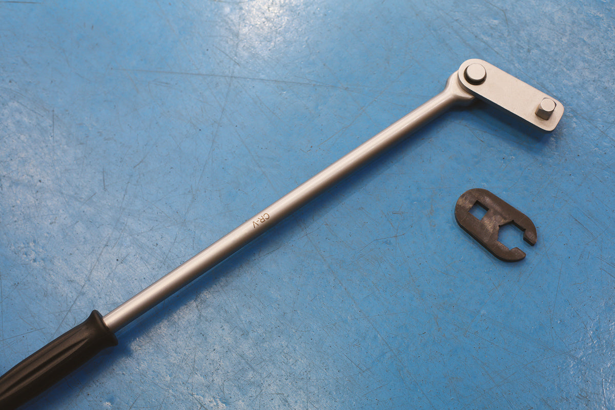 Laser Tools DPF kütuseaurusti võti 22mm - Ford