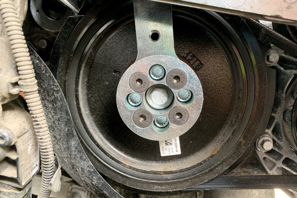 Mootori ajastuskomplekt - Volvo 2.0L diisel