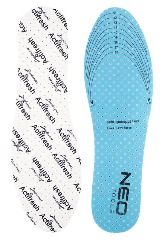 NEO Tools Sisetald ACTIFRESH, lõigatav, 36-45