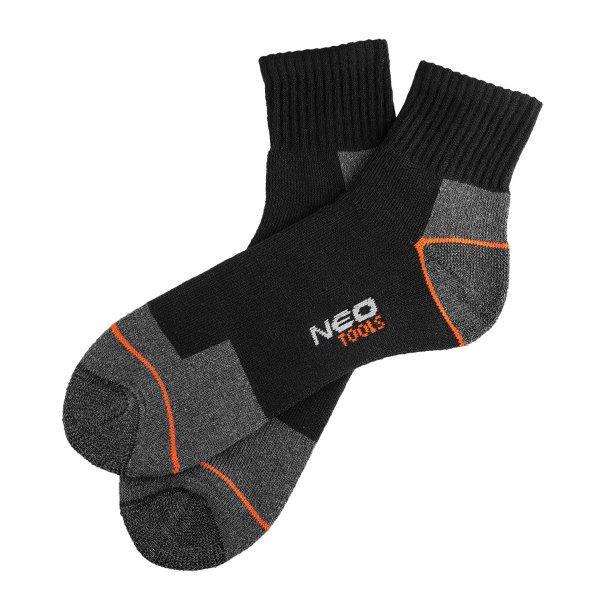 NEO Tools Töösokid, soonikuäärega, kõrged, suurus 43-46