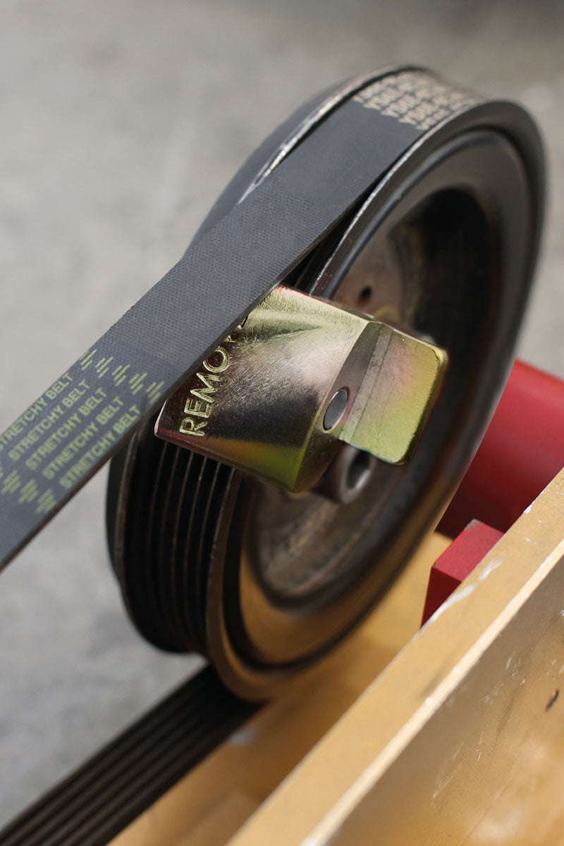 Venirihma eemaldus- ja paigaldustööriist