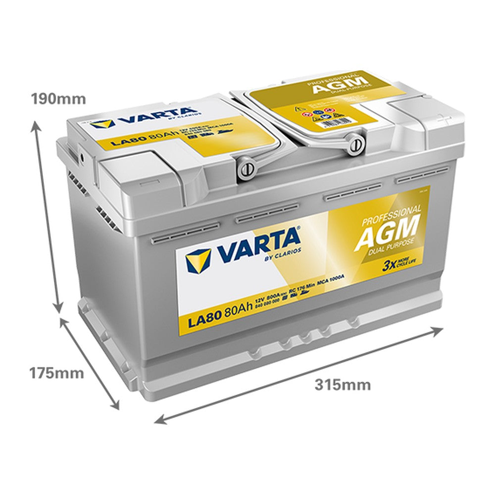 VARTA 840080080K312
