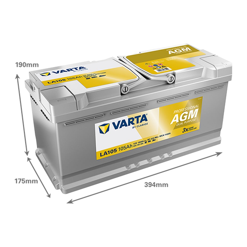 VARTA 840105095K312