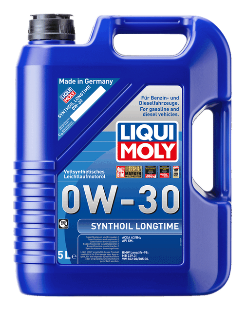 Liqui Moly Synthoil Longtime 0W-30 mootoriõli