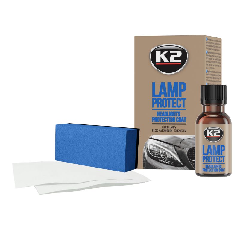 K2 Lamp Protect esitulede kaitsekomplekt pärast renoveerimist