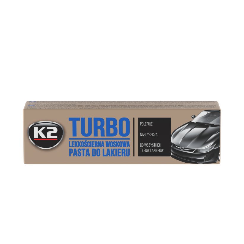 K2 Turbo kergelt abrasiivne vahapasta