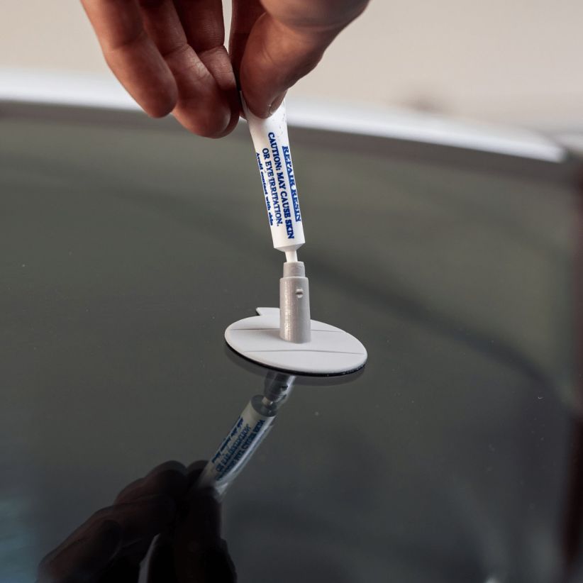 K2 Glass Doctor klaaside ja esitulede parandamise komplekt