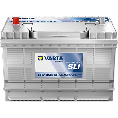 VARTA Professional SLI 930105080 käivitus- ja tarbeaku 105 Ah 800 A L-