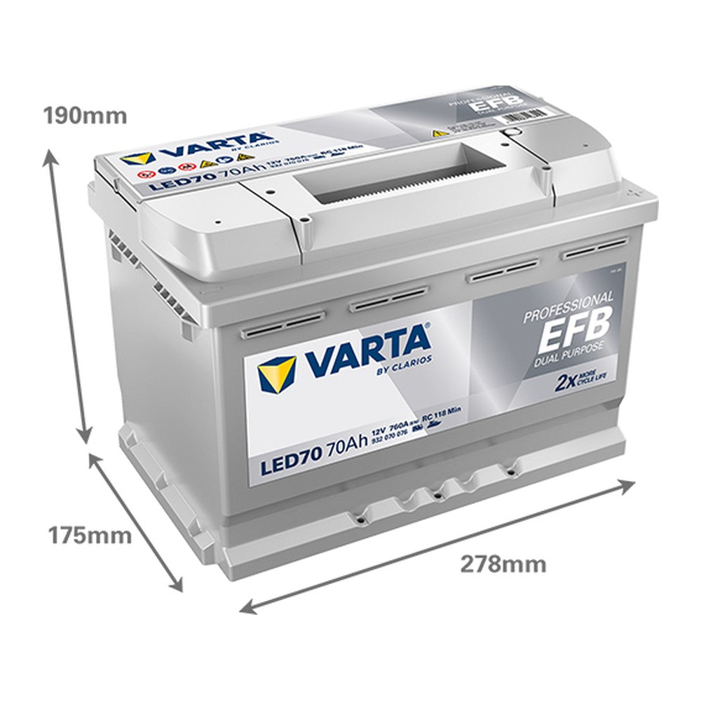 VARTA 932070076K312