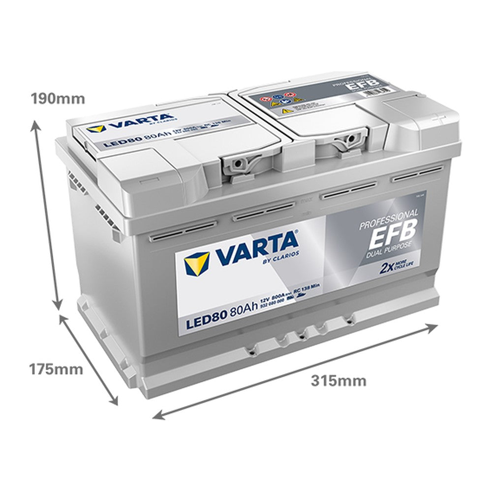 VARTA 932080080K312