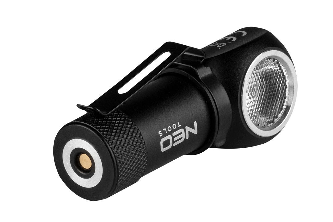 NEO Tools Aku-pealamp 600 lm, USB, magnetlaadimine, CREE XPG3 LED