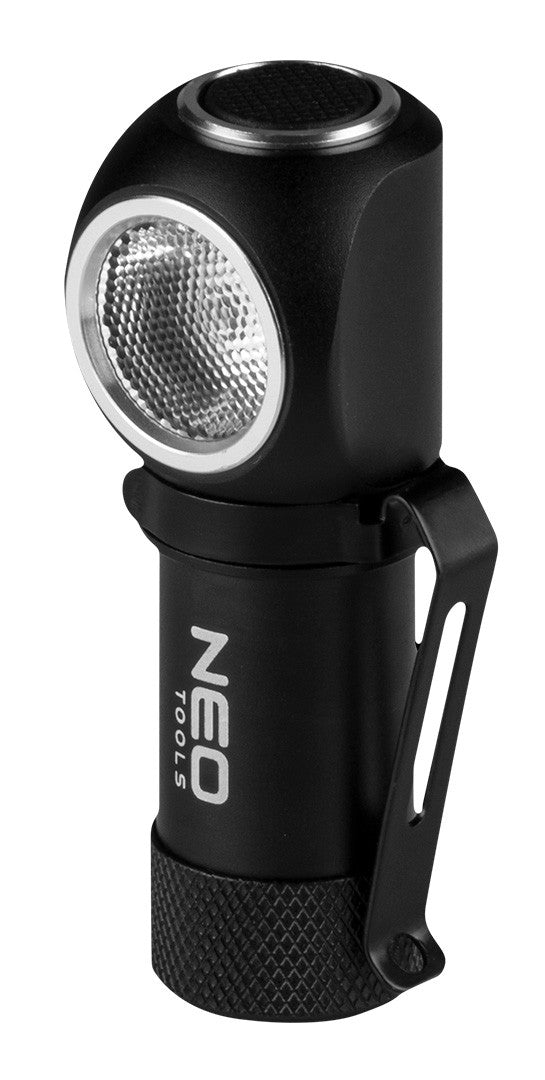 NEO Tools Aku-pealamp 600 lm, USB, magnetlaadimine, CREE XPG3 LED